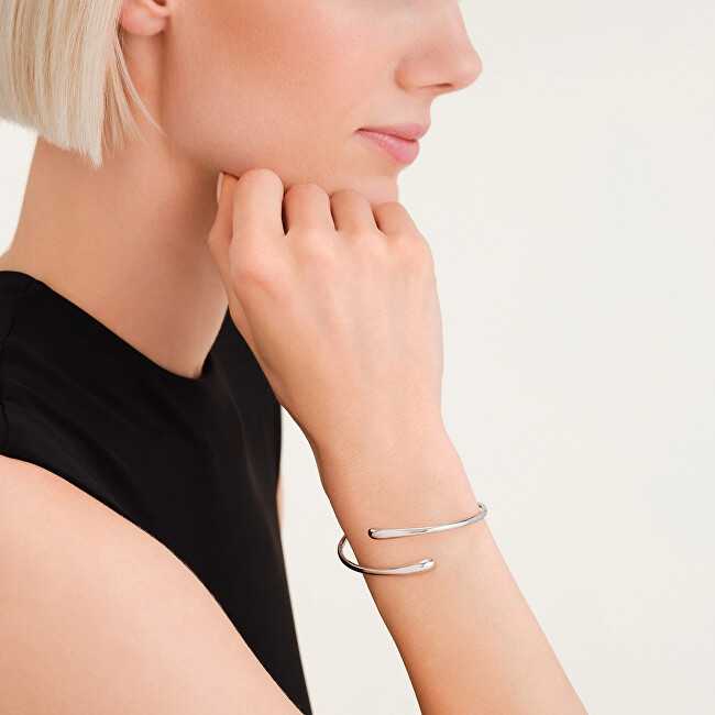 Rosefield Open solid steel bracelet JBCBS-J1048