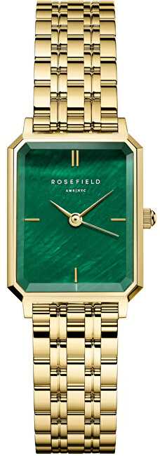 Laikrodis Rosefield The Octagon XS Emerald OEGSG-O79