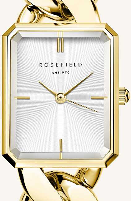 Laikrodis Rosefield The Octagon XS Studio Gold SWGSG-O55