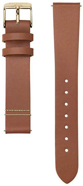Laikrodis Rosefield The West Village Blush Cognac Gold WWCG-W86