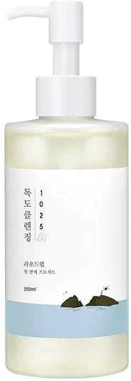 Valomasis veido aliejus Round Lab 1025 Dokdo Cleansing Oil 200 ml