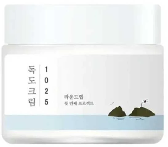 Round Lab 1025 Dokdo Cream intensyviai drėkinamasis veido kremas, 80 ml