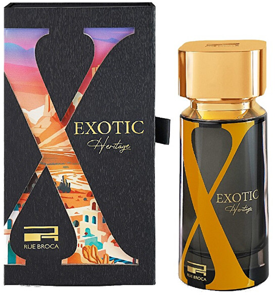 Rue Broca Exotic Heritage EDP parfumuotas vanduo vyrams, 100 ml