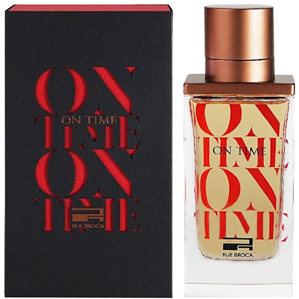 Rue Broca On Time EDP parfumuotas vanduo moterims, 100 ml