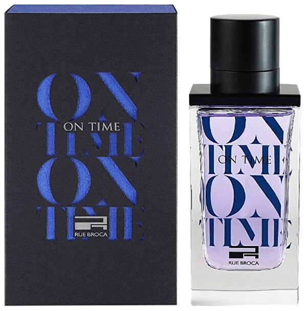 Rue Broca On Time EDP parfumuotas vanduo vyrams, 100 ml