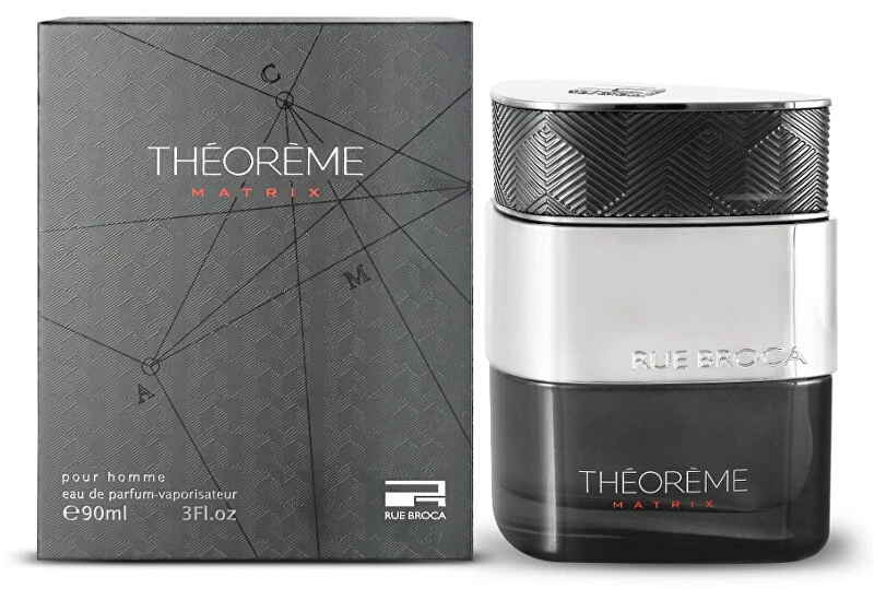 Rue Broca Théoreme Matrix EDP parfumuotas vanduo vyrams, 90 ml