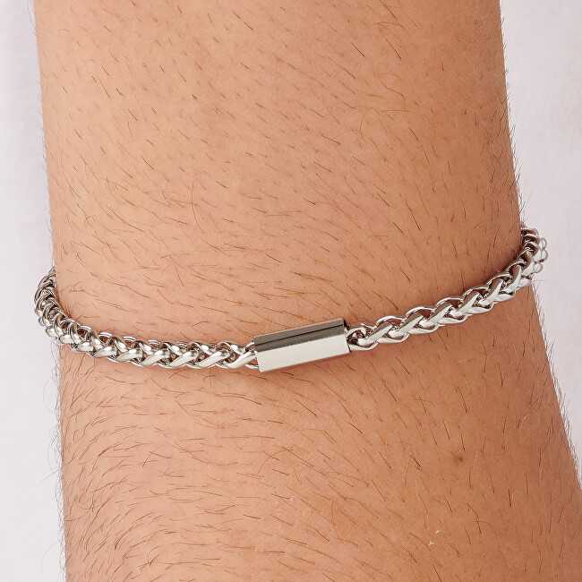 Sagapo Modern steel bracelet Ripple SRP15