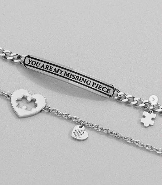 Sagapo Romantic partner bracelets Me + You SEY23