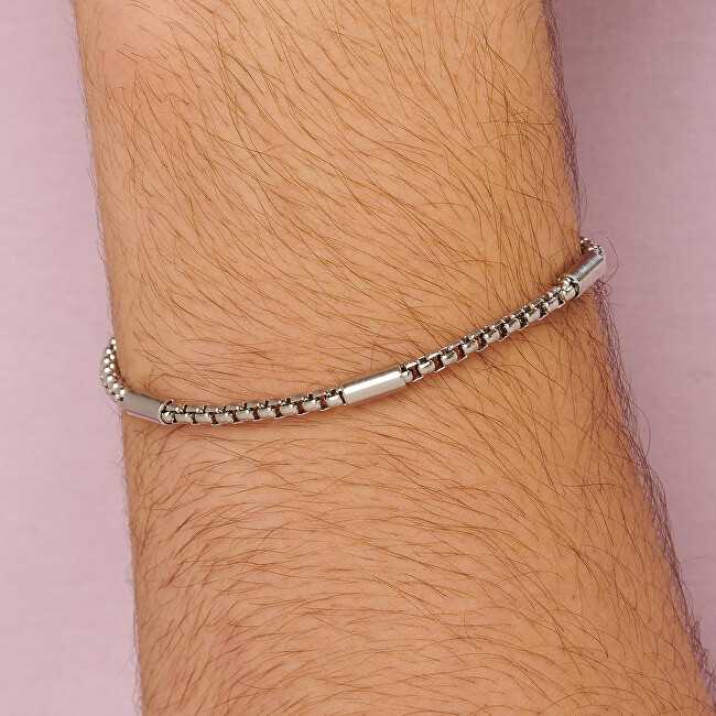 Sagapo Steel bracelet Ripple SRP13