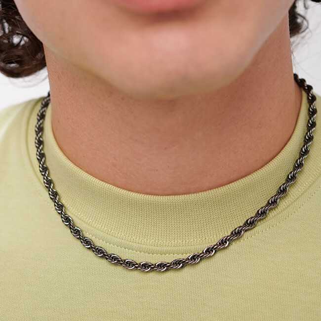 Sagapo Stylish men´s steel chain Valis Ripple SRP88