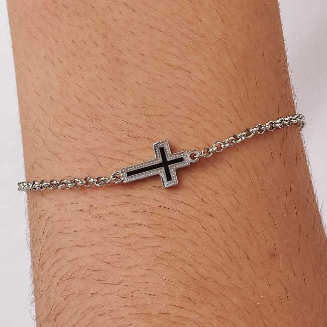 Sagapo Nesenstanti vyriška apyrankė Cross Charisma SHS11