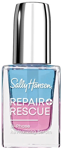 Sally Hansen Repair + Rescue dvifazis atgaivinamasis nagų priežiūros serumas