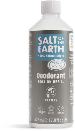 Salt Of The Earth dezodoranto papildymas, 525 ml