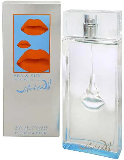 Salvador Dali Sea & Sun in Cadaques EDT tualetinis vanduo moterims, 100 ml