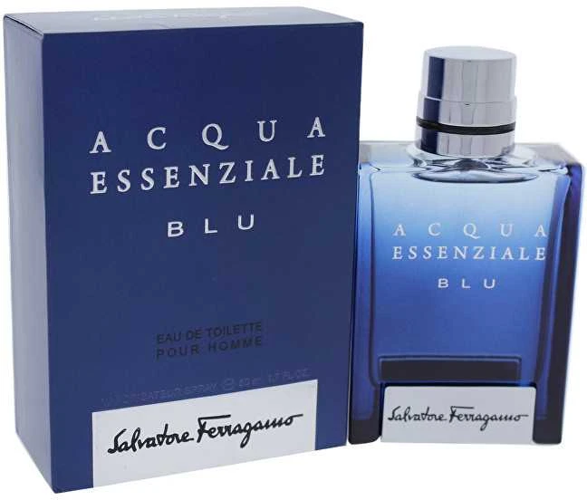 Salvatore Ferragamo Acqua Essenziale Pour Homme Blu 50ml