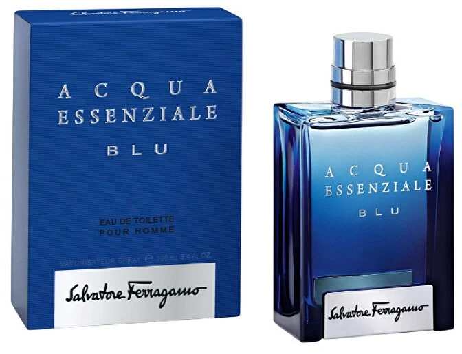 Salvatore Ferragamo Acqua Essenziale Pour Homme Blu 50ml