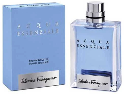 Salvatore Ferragamo Acqua Essenziale EDT tualetinis vanduo vyrams, 50 ml