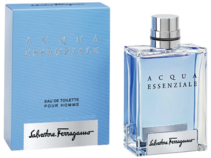 Salvatore Ferragamo Acqua Essenziale EDT tualetinis vanduo vyrams, 50 ml