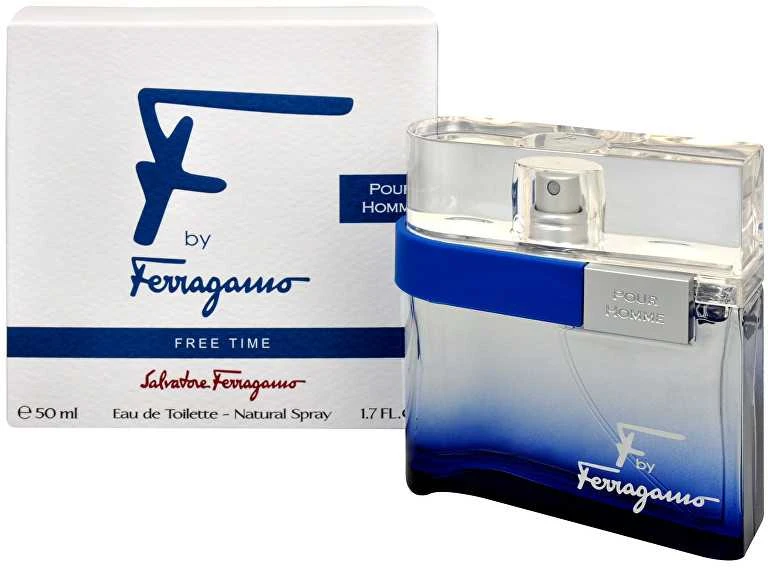 Salvatore Ferragamo F by Ferragamo Free Time EDT tualetinis vanduo vyrams, 100 ml