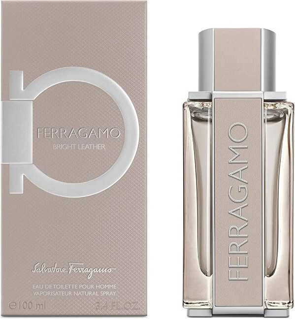 Salvatore Ferragamo Bright Leather EDT tualetinis vanduo vyrams, 30 ml
