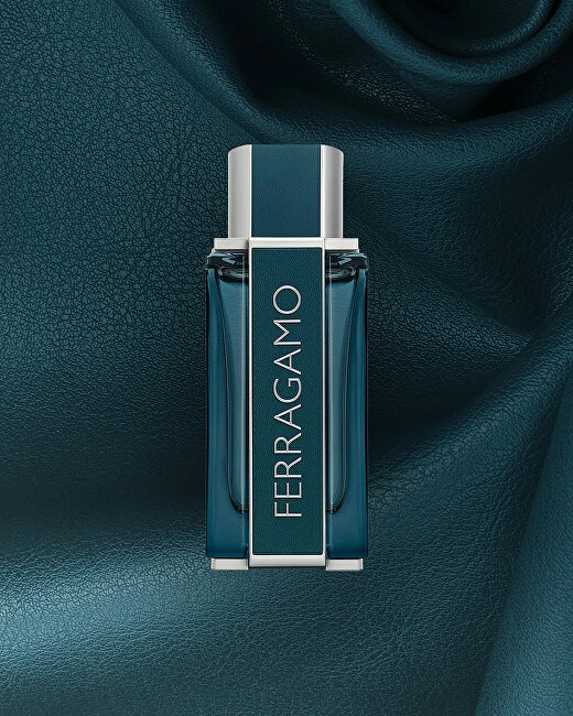 Salvatore Ferragamo Ferragamo Intense Leather - EDP 100 ml + dušo želė 100 ml + EDP 15 ml