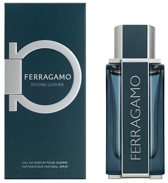 Salvatore Ferragamo Ferragamo Ferragamo Intense Leather EDP parfumuotas vanduo vyrams, 50 ml
