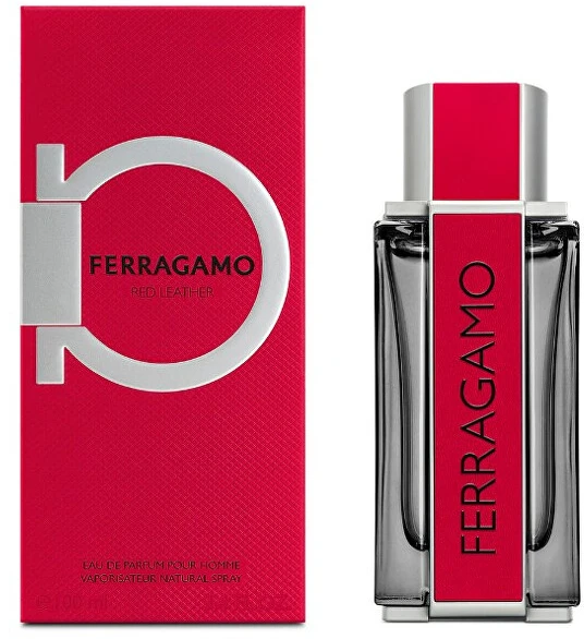 Salvatore Ferragamo Ferragamo Raudona Men EDT tualetinis vanduo vyrams, 50 ml
