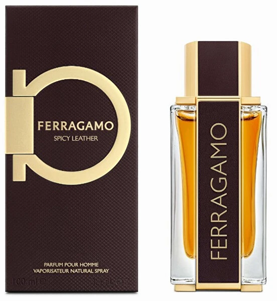 Salvatore Ferragamo Spicy Leather Special Edition EDP parfumuotas vanduo vyrams, 100 ml