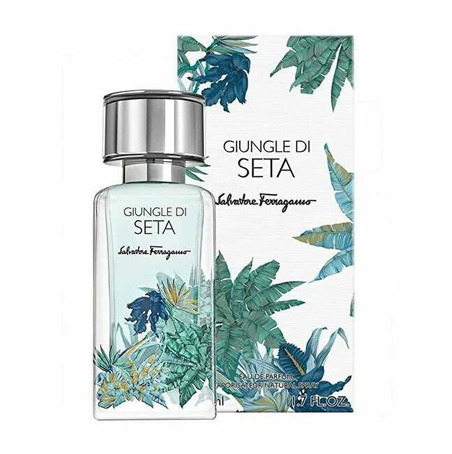 Salvatore Ferragamo Giungle Di Seta parfumuotasis vanduo 100ml