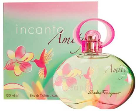 Salvatore Ferragamo Incanto Amity EDT tualetinis vanduo moterims, 50 ml