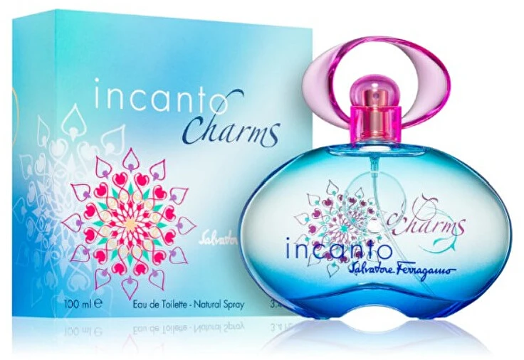 Salvatore Ferragamo Incanto Charms EDT tualetinis vanduo moterims, 30 ml