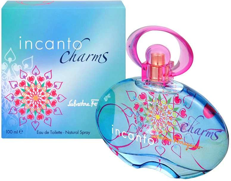 Salvatore Ferragamo Incanto Charms EDT tualetinis vanduo moterims, 30 ml