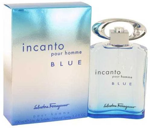 Salvatore Ferragamo Incanto Mėlyna EDT tualetinis vanduo vyrams, 100 ml