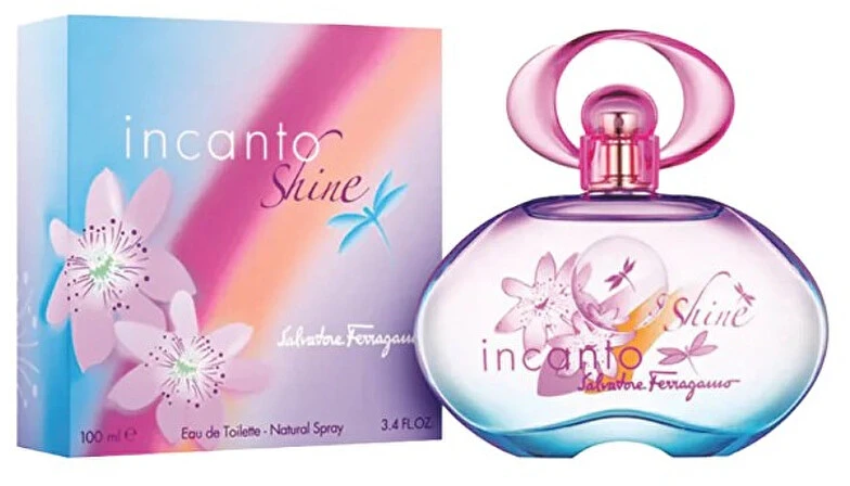 Salvatore Ferragamo Incanto Shine EDT tualetinis vanduo moterims, 30 ml