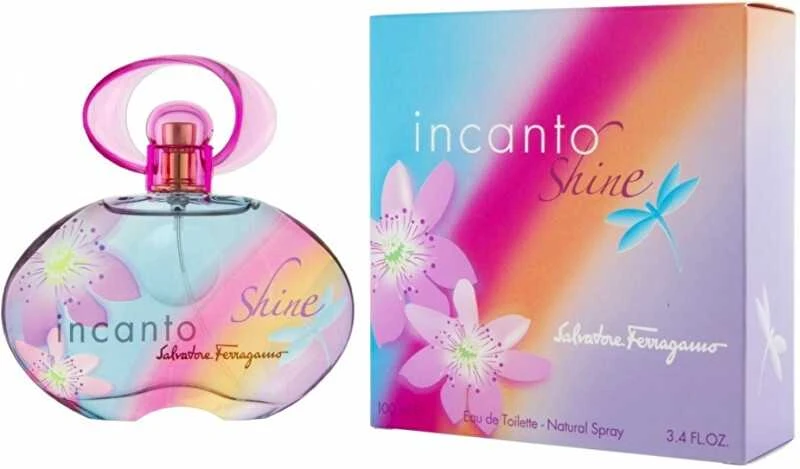 Salvatore Ferragamo Incanto Shine EDT tualetinis vanduo moterims, 30 ml