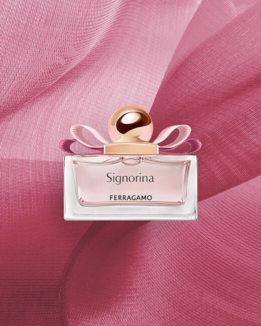 Salvatore Ferragamo Signorina - EDP 100 ml + kūno losjonas 50 ml + EDP 15 ml