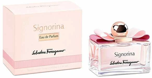 Kvepalai moterims Salvatore Ferragamo Signorina EDP, 100 ml