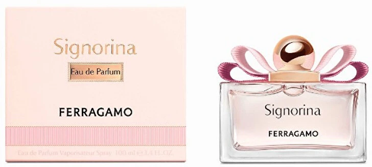 Kvepalai moterims Salvatore Ferragamo Signorina EDP, 100 ml