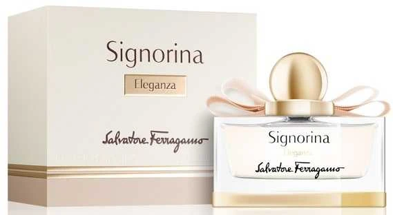 Kvepalai moterims Salvatore Ferragamo Signorina Eleganza EDP, 100 ml