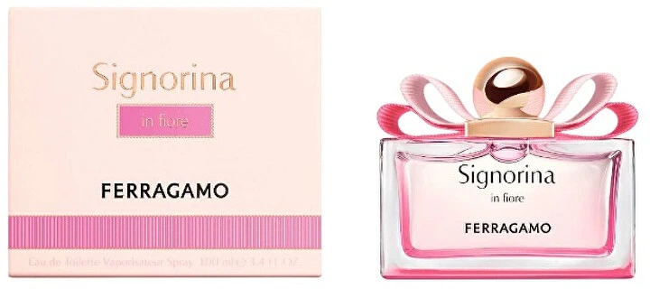 Salvatore Ferragamo Signorina In Fiore tualetinis vanduo purškiamas 100ml