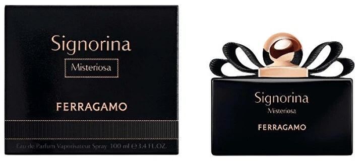 Kvepalai moterims Salvatore Ferragamo Signorina Misteriosa EDP, 100 ml