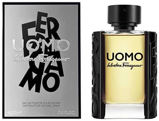 Tualetinis vanduo Salvatore Ferragamo Uomo Eau De Toilette Purškiklis 50ml
