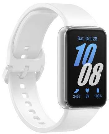 Išmanusis laikrodis Samsung Galaxy Fit 3 sidabrinis