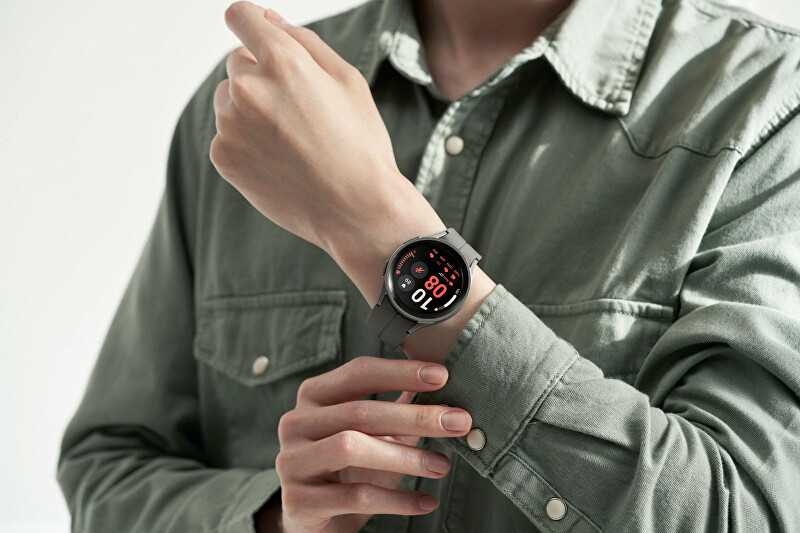 Išmanusis laikrodis Samsung Galaxy Watch 5 Pro LTE, 45 mm, Juodos spalvos