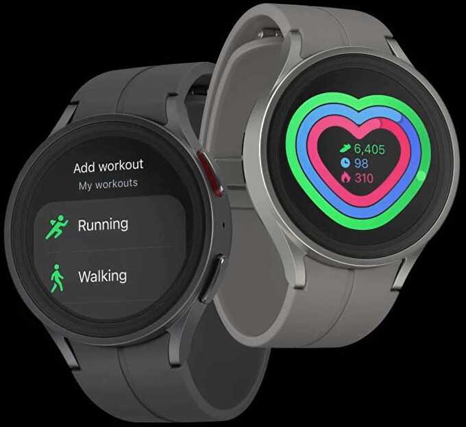 Išmanusis laikrodis Samsung Galaxy Watch 5 Pro LTE, 45 mm, Juodos spalvos