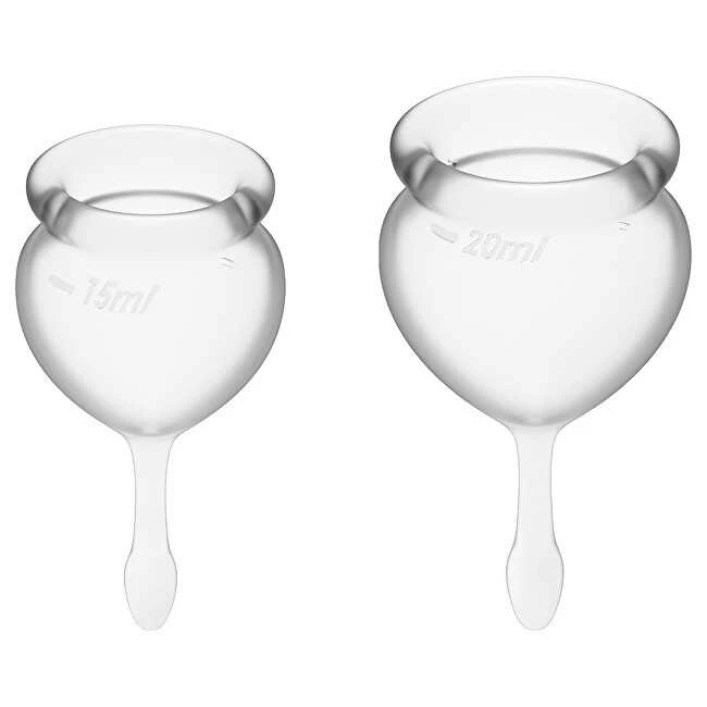 Satisfyer Feel Good menstruacinės taurelės 2 vnt