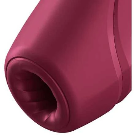 SATISFYER CURVY1+ SU PROGRAMĖLE ROŽĖS RAUDONUMO