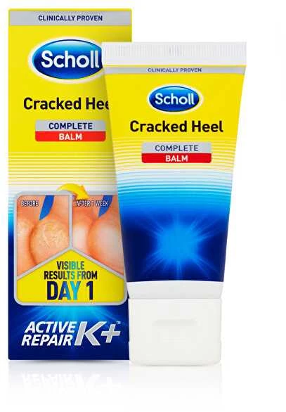 SCHOLL balzamas suskilusiems kulnams, 60 ml