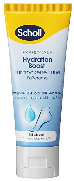 Scholl Hydration Boost kremas pėdoms 75 ml