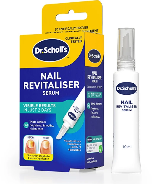 Scholl Nail Revitaliser Serum 10 ml